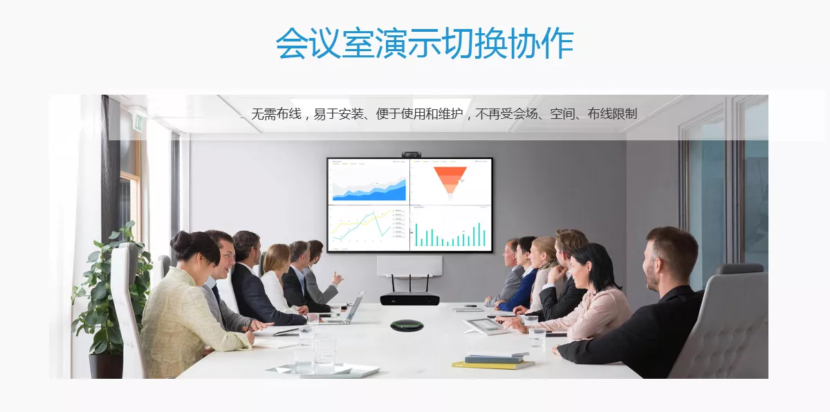 无线协作数字会议系统